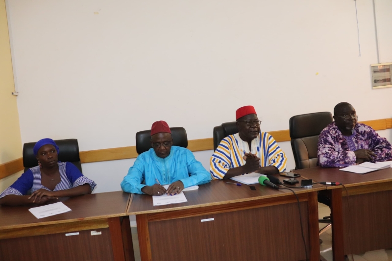 AGRICULTURE IRRIGUEE : LA CONFEDERATION PAYSANNE DU FASO PLAIDE POUR UNE MOBILISATION DES FINANCEMENTS