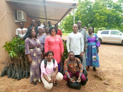 Distribution de plants et supervision de reboisement