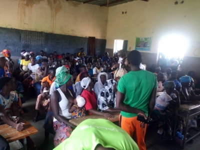 Sensibilisation des acteurs sur le droit &agrave; l'alimentation