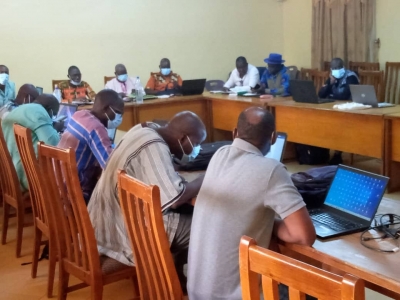 Formation des responsables des OP membres de la CPF