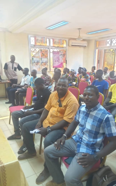 Formation des Jeunes agriculteurs et agricultrices des exploitations familiales sur l&rsquo;engagement Citoyen et l&rsquo;interpellation citoyenne