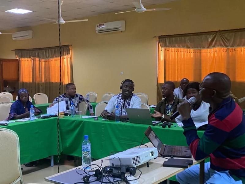 Des membres du coll&egrave;ge des jeunes formes sur le droit &agrave; l&rsquo;alimentation et les syst&egrave;mes alimentaires durables