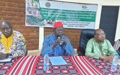 Cl&ocirc;ture du Projet d&rsquo;Intensification et de Vulgarisation des Pratiques Agro&eacute;cologiques au Burkina Faso (PIVA-BF) : Bilan et perspectives