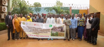 C&eacute;l&eacute;bration du 10eme anniversaire des Directives Volontaires pour une gouvernance responsable des r&eacute;gimes fonciers applicable aux terres, aux p&ecirc;ches, aux for&ecirc;ts, dans le contexte   de la s&eacute;curit&eacute; alimentaire nationale au Burkina Faso (VGGT)