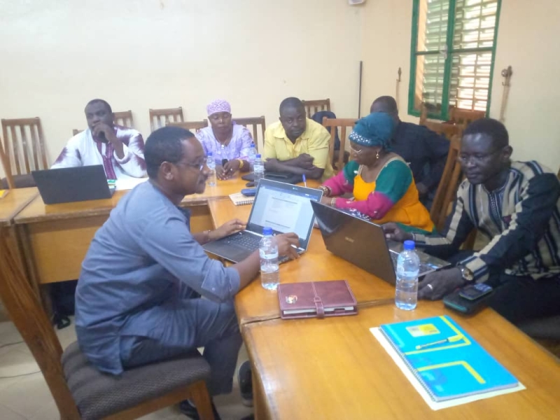 Veille et anticipation des organisations paysannes sur les crises qui affectent le secteur ASPH au Burkina Faso : La CPF forme ses unions et f&eacute;d&eacute;rations membres sur l&rsquo;Observatoire des exploitations familiales et la collecte mobile