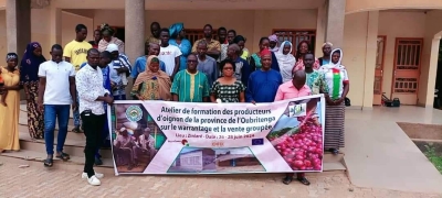 ATELIER DE FORMATION SUR LE WARRANTAGE ET LA VENTE GROUP&Eacute;E DES PRODUCTEURS D&rsquo;OIGNON