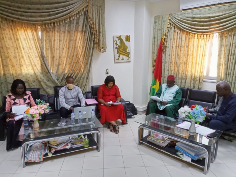 Socialisation du Projet d&rsquo;Intensification et de Vulgarisation des pratiques Agro-&eacute;cologiques dans les r&eacute;gions du Plateau-Central et du Centre-Ouest au Burkina Faso (PIVA/BF)