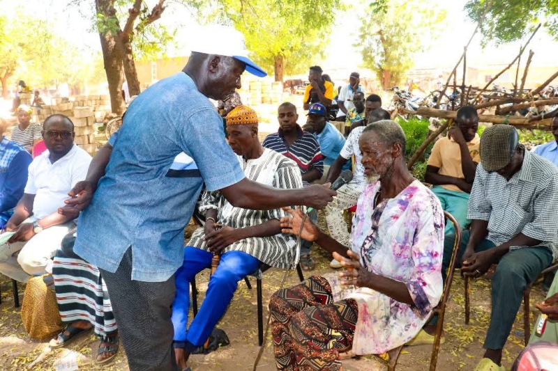 Pella : La Conf&eacute;d&eacute;ration Paysanne du Faso sensibilise sur la s&eacute;curisation fonci&egrave;re