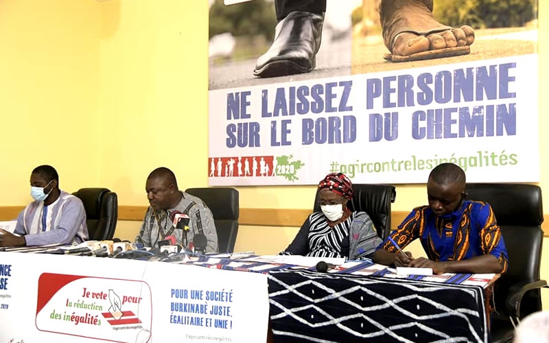 Agir contre les in&eacute;galit&eacute;s