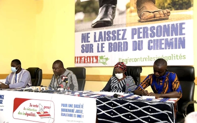 Agir contre les in&eacute;galit&eacute;s