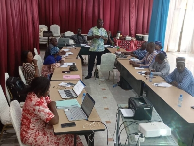 Dynamisation des CRCOP: La CPF renforce les capacit&eacute;s des membres des bureau de coordination de la R&eacute;gion du Centre-Est