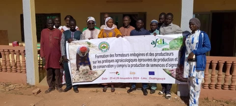 𝐎𝐮𝐚𝐡𝐢𝐠𝐨𝐮𝐲𝐚 𝐚𝐜𝐜𝐮𝐞𝐢𝐥𝐥𝐞 𝐝𝐮 𝟐𝟓 𝐚𝐮 𝟐𝟔 𝐧𝐨𝐯𝐞𝐦𝐛𝐫𝐞 𝟐𝟎𝟐𝟒 𝐥&rsquo;&eacute;𝐪𝐮𝐢𝐩𝐞 𝐭𝐞𝐜𝐡𝐧𝐢𝐪𝐮𝐞 𝐅𝐎-𝐑𝐈 𝐩𝐨𝐮𝐫 𝐥𝐚 𝐟𝐨𝐫𝐦𝐚𝐭𝐢𝐨𝐧 𝐝𝐞𝐬 𝐩𝐫𝐨𝐝𝐮𝐜𝐭𝐞𝐮𝐫𝐬 𝐞𝐭 𝐝𝐞𝐬 𝐚𝐧𝐢𝐦𝐚𝐭𝐞𝐮𝐫𝐬 𝐞𝐧𝐝𝐨𝐠&egrave;𝐧𝐞𝐬 𝐝𝐮