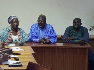 Concertation entre les IMF, les Banques et les OP de la r&eacute;gion des Hauts Bassins.