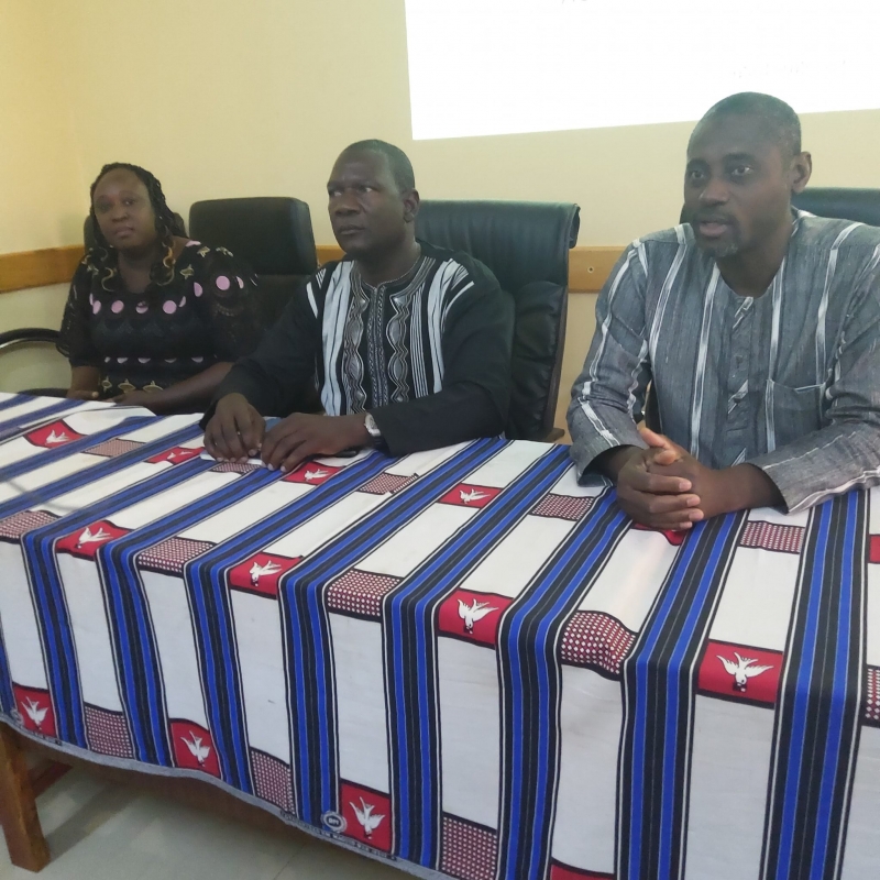 Atelier de formation des responsables des unions et f&eacute;d&eacute;rations membres  de la CPF