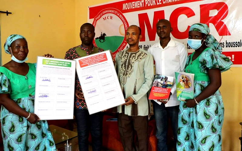 Campagne de plaidoyer "Les femmes rurales pour un Burkina sans faim" - Deuxi&egrave;me audience