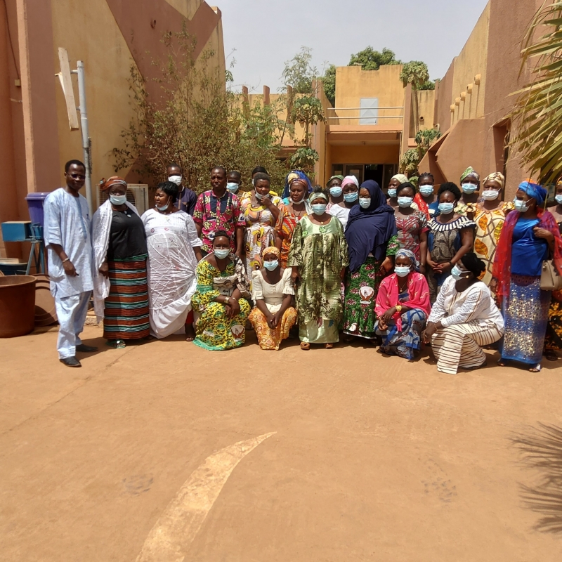 R&eacute;union du Coll&egrave;ge des femmes de la CPF