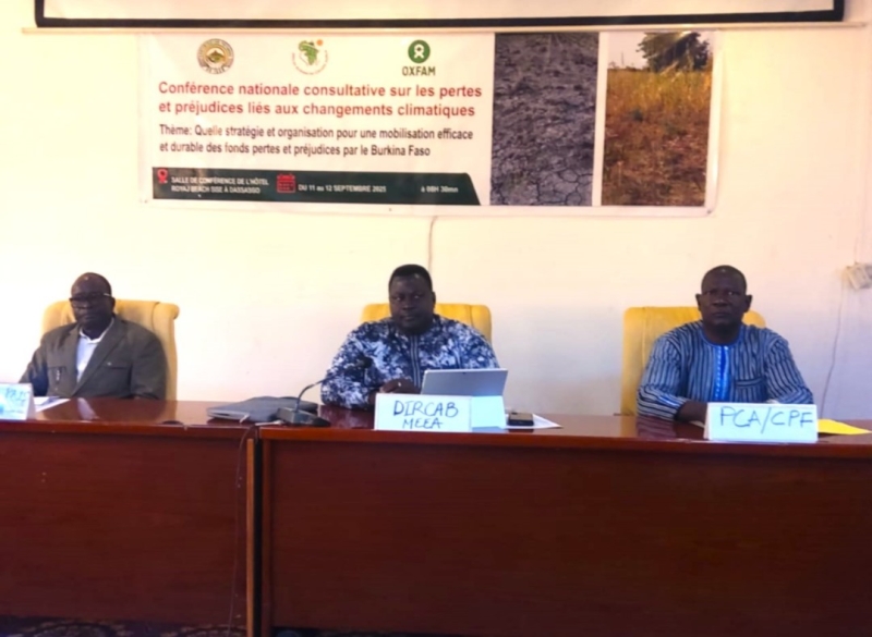 𝐋𝐞𝐬 𝐩𝐞𝐫𝐭𝐞𝐬 𝐞𝐭 𝐩𝐫&eacute;𝐣𝐮𝐝𝐢𝐜𝐞𝐬 𝐥𝐢&eacute;𝐬 𝐚𝐮𝐱 𝐜𝐡𝐚𝐧𝐠𝐞𝐦𝐞𝐧𝐭𝐬 𝐜𝐥𝐢𝐦𝐚𝐭𝐢𝐪𝐮𝐞𝐬 𝐚𝐮 𝐜&oelig;𝐮𝐫 𝐝&rsquo;𝐮𝐧𝐞 𝐜𝐨𝐧𝐟&eacute;𝐫𝐞𝐧𝐜𝐞 𝐧𝐚𝐭𝐢𝐨𝐧𝐚𝐥𝐞 𝐜𝐨𝐧𝐬𝐮𝐥𝐭𝐚𝐭𝐢𝐯𝐞.