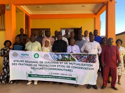 A𝐭𝐞𝐥𝐢𝐞𝐫 𝐫𝐞́𝐠𝐢𝐨𝐧𝐚𝐥 𝐝𝐞 𝐝𝐢𝐚𝐥𝐨𝐠𝐮𝐞 𝐞𝐭 𝐝𝐞 𝐦𝐮𝐭𝐮𝐚𝐥𝐢𝐬𝐚𝐭𝐢𝐨𝐧 𝐝𝐞𝐬 𝐩𝐫𝐚𝐭𝐢𝐪𝐮𝐞𝐬 𝐝𝐞 𝐩𝐫𝐨𝐭𝐞𝐜𝐭𝐢𝐨𝐧 𝐞𝐭 𝐝𝐞 𝐜𝐨𝐧𝐬𝐞𝐫𝐯𝐚𝐭𝐢𝐨𝐧 𝐝𝐞𝐬 𝐟𝐨𝐫𝐞̂𝐭𝐬 𝐜𝐨𝐦𝐦𝐮𝐧𝐚𝐮𝐭𝐚𝐢𝐫𝐞𝐬