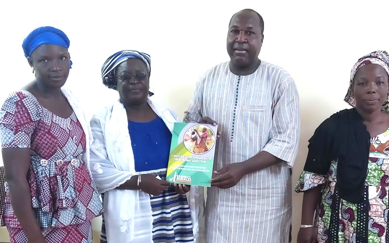 Campagne de plaidoyer" Les femmes  rurales pour un Burkina sans faim" - Quatri&egrave;me audience