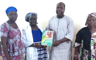 Campagne de plaidoyer" Les femmes  rurales pour un Burkina sans faim" - Quatri&egrave;me audience