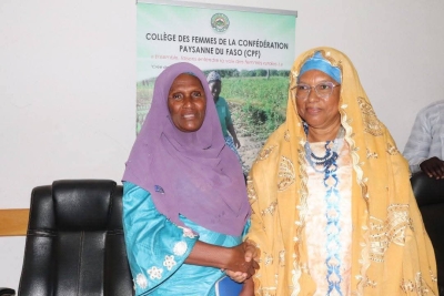 Le Coll&egrave;ge des Femmes de la CPF en route vers une nouvelle dynamique