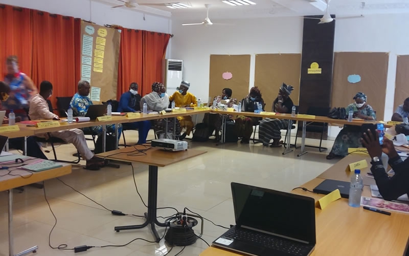 Formation des points focaux des OPR (ROPPA, APESS,RBM)