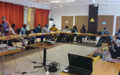 Formation des points focaux des OPR (ROPPA, APESS,RBM)