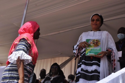 Journ&eacute;e internationale de la femme rurale 2021 : la s&eacute;curisation fonci&egrave;re au c&oelig;ur de la c&eacute;l&eacute;bration &agrave; Ziniar&eacute;