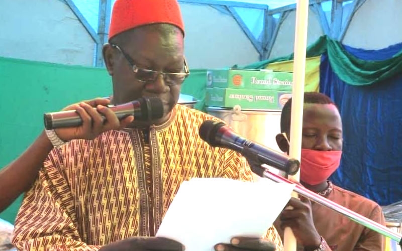 Ouverture de la 6&egrave;me &eacute;dition des 72h du lait local: "Impacts de la covid 19 sur les efforts de d&eacute;veloppement de la fili&egrave;re lait"