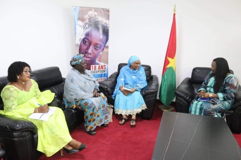 La CPF renforce son partenariat avec le Minist&egrave;re du genre et de la femme