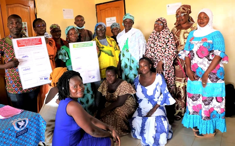 Campagne de plaidoyer "les femmes rurales pour un Burkina sams faim" - Troisi&egrave;me audience