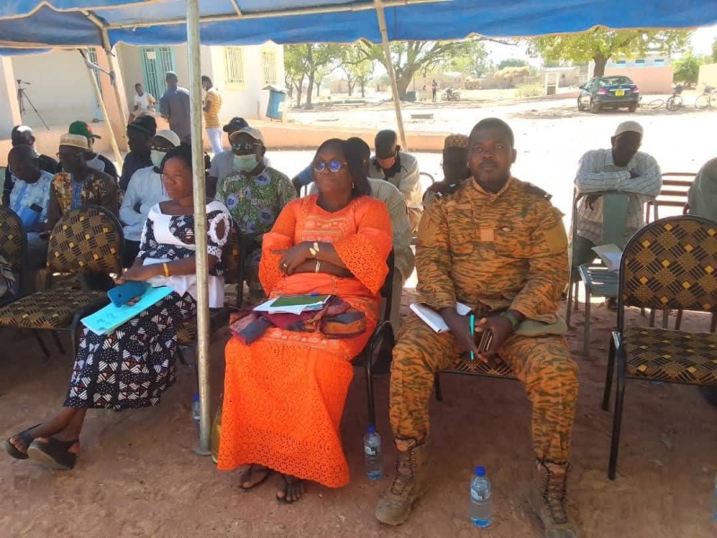 Journ&eacute;e de redevabilit&eacute; de la commune de Poa : un dialogue communal rendu possible gr&acirc;ce l&rsquo;appui de la Conf&eacute;d&eacute;ration paysanne du Faso