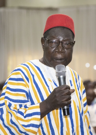 LE PRESIDENT DE LA TRANSITION ECHANGE AVEC LES ACTEURS DU SECTEUR RURAL