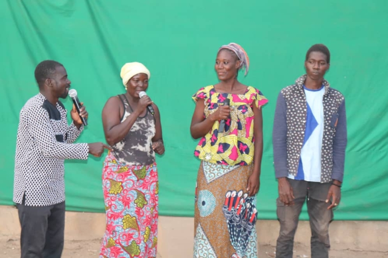 Diffusion des principaux textes en mati&egrave;re de Gestion Durable des Ressources Naturelles aupr&egrave;s des petits exploitants locaux